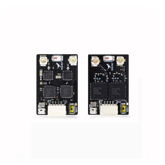 Original HGLRC ELRS Dual 2.4G/915Mhz True Diversity Long Range RC DIY Parts Plastic Drones Accessories